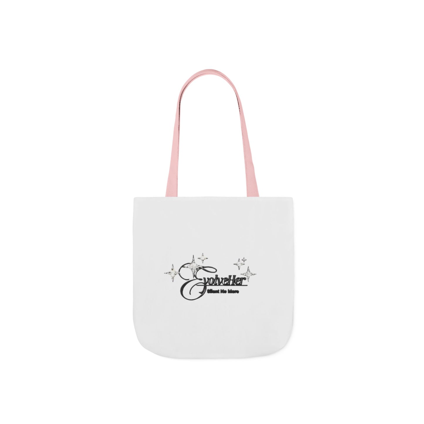 Canvas Tote Bag — 'Gibraltar' Logo Floral Eco Shopper