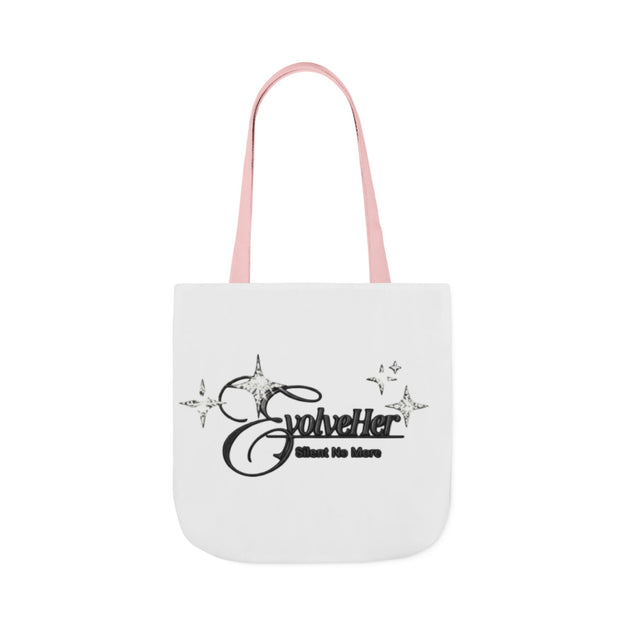 Tote Bag — 'Godwiller' Black Script Logo Canvas Tote (Everyday Carry, Grocery & Gift)