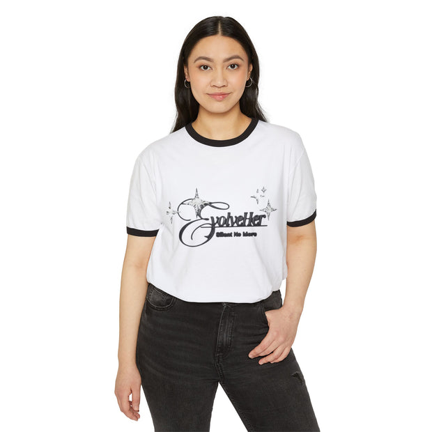 Explorer Ringer T-Shirt – "Go Anywhere" Vintage Adventure Graphic
