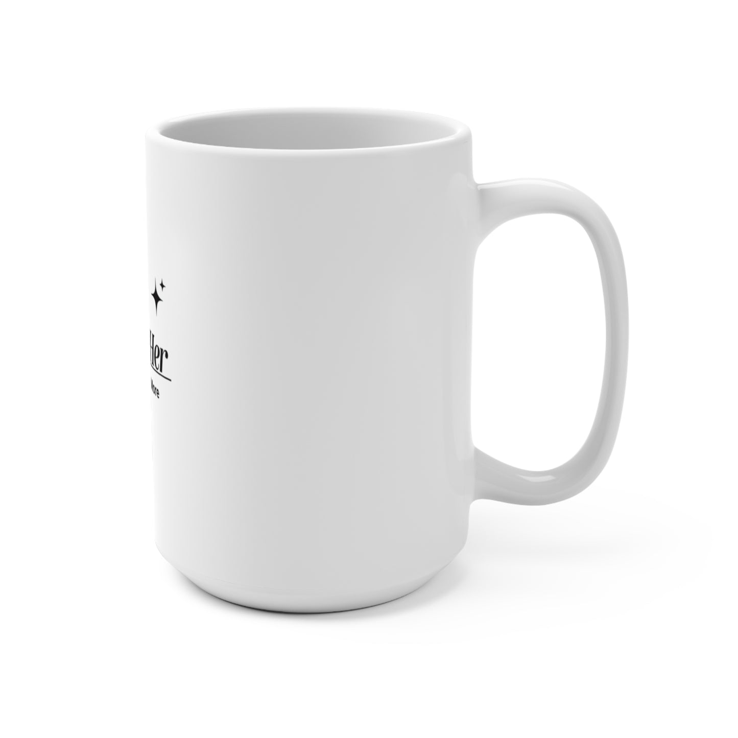 EvolveHer 'Silent No More' 15oz Empowerment Mug