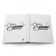 Journal — 'Eyelover' Sparkle Logo Hardcover Matte Journal