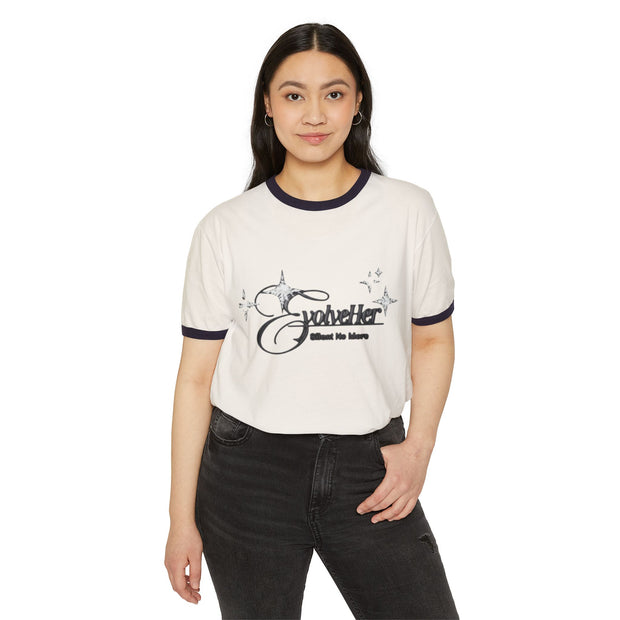 Explorer Ringer T-Shirt – "Go Anywhere" Vintage Adventure Graphic