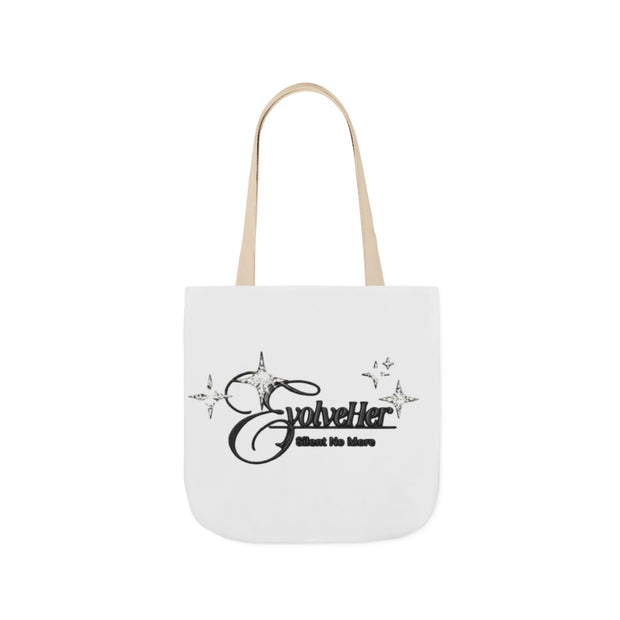 Tote Bag — 'Godwiller' Black Script Logo Canvas Tote (Everyday Carry, Grocery & Gift)