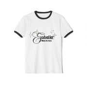 Explorer Ringer T-Shirt – "Go Anywhere" Vintage Adventure Graphic