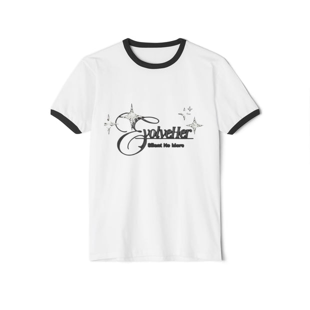 Explorer Ringer T-Shirt – "Go Anywhere" Vintage Adventure Graphic