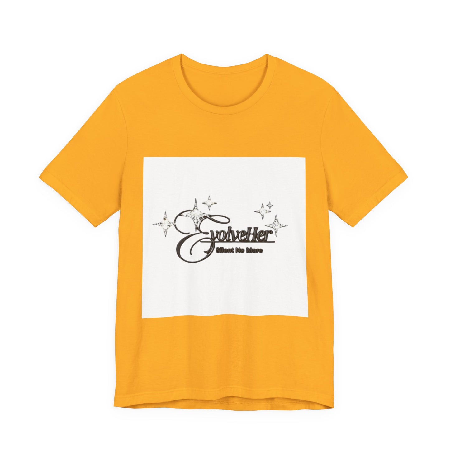 Traveller Glitter Script Tee — 'Around the Moon' Retro Graphic T-Shirt