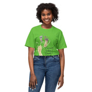 T-Shirt — "Carried When I Couldn't Walk" Angel Baby Footprints Memorial Tee