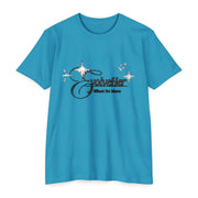 Daughter Mom Shirt – "Godmother Without the Kids" Sparkle Graphic Tee