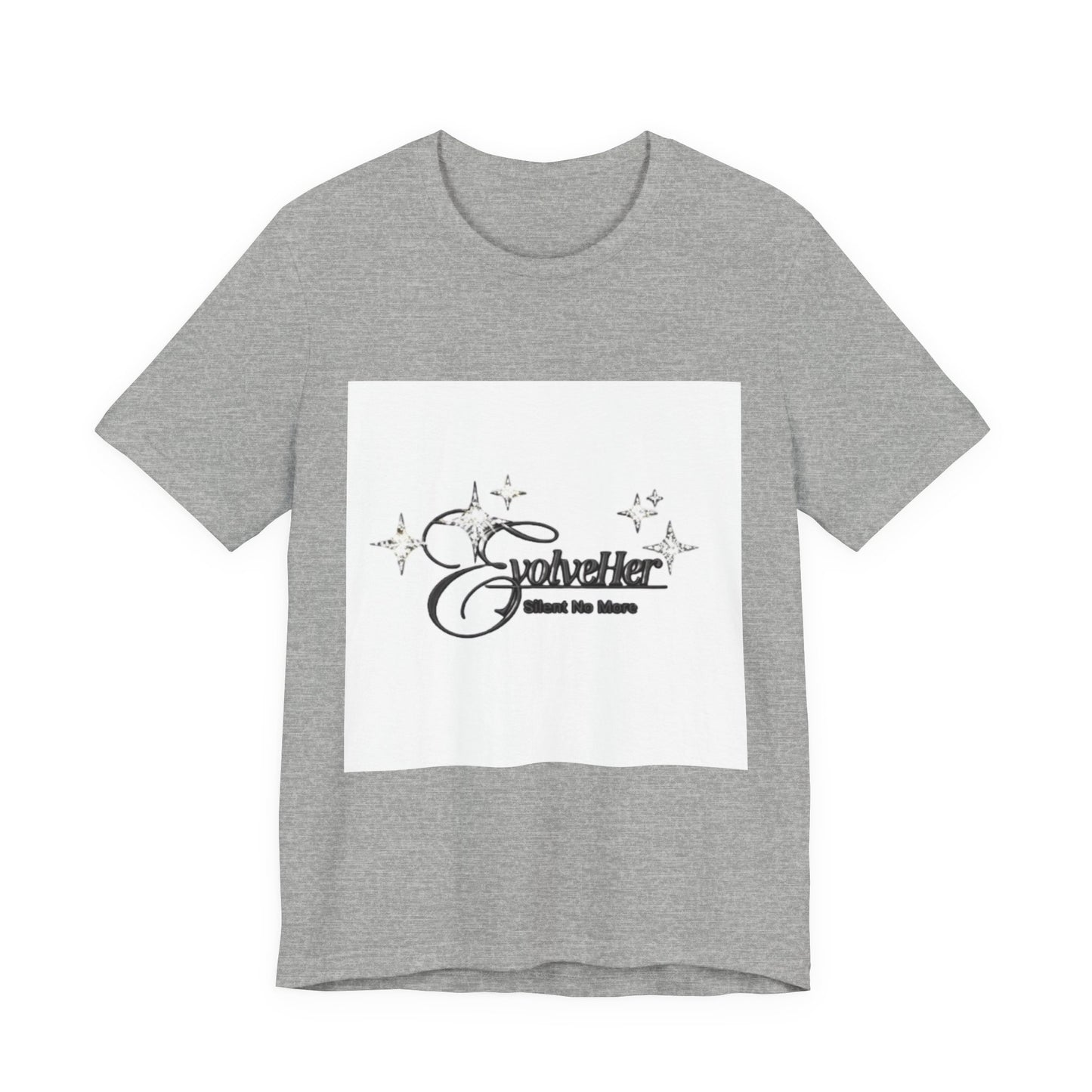 Traveller Glitter Script Tee — 'Around the Moon' Retro Graphic T-Shirt