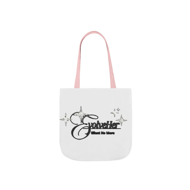 Tote Bag — 'Godwiller' Black Script Logo Canvas Tote (Everyday Carry, Grocery & Gift)