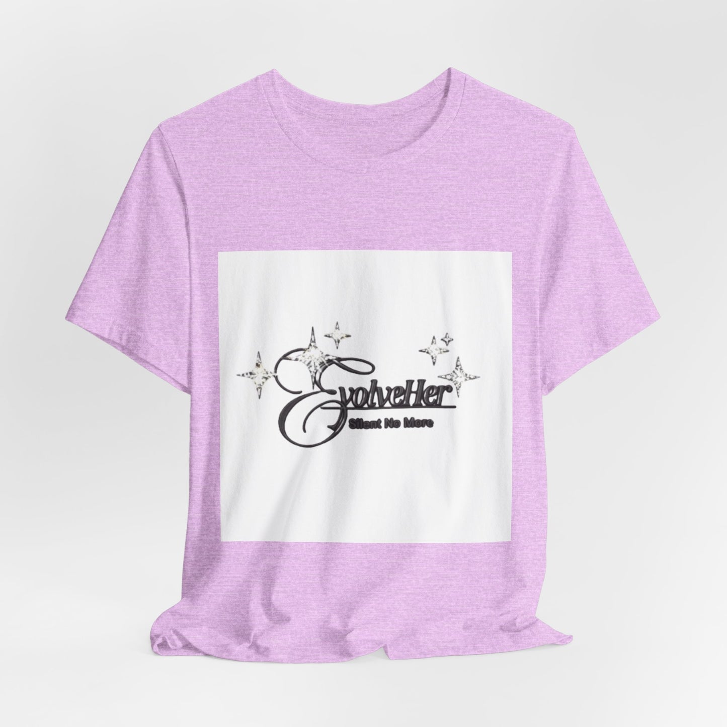 Traveller Glitter Script Tee — 'Around the Moon' Retro Graphic T-Shirt