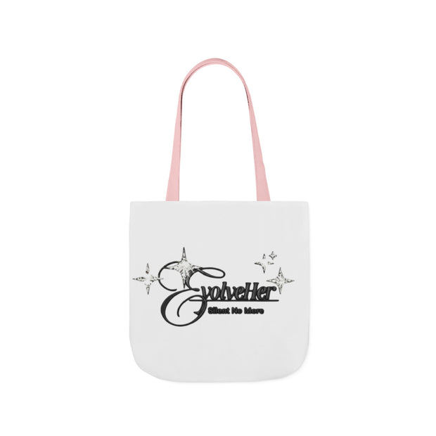 Tote Bag — 'Godwiller' Black Script Logo Canvas Tote (Everyday Carry, Grocery & Gift)