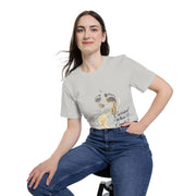 T-Shirt — 'Carried When I Couldn't Walk' Inspirational Footprints Tee
