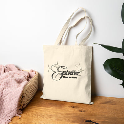 Tote Bag — 'Stardust' Graphic Cotton Canvas Shopper