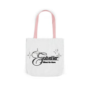 Tote Bag — 'Godwiller' Black Script Logo Canvas Tote (Everyday Carry, Grocery & Gift)