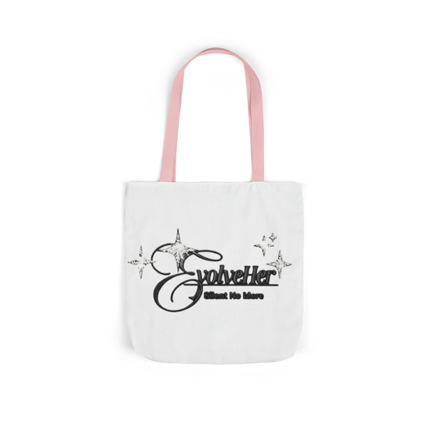 Tote Bag — 'Godwiller' Black Script Logo Canvas Tote (Everyday Carry, Grocery & Gift)