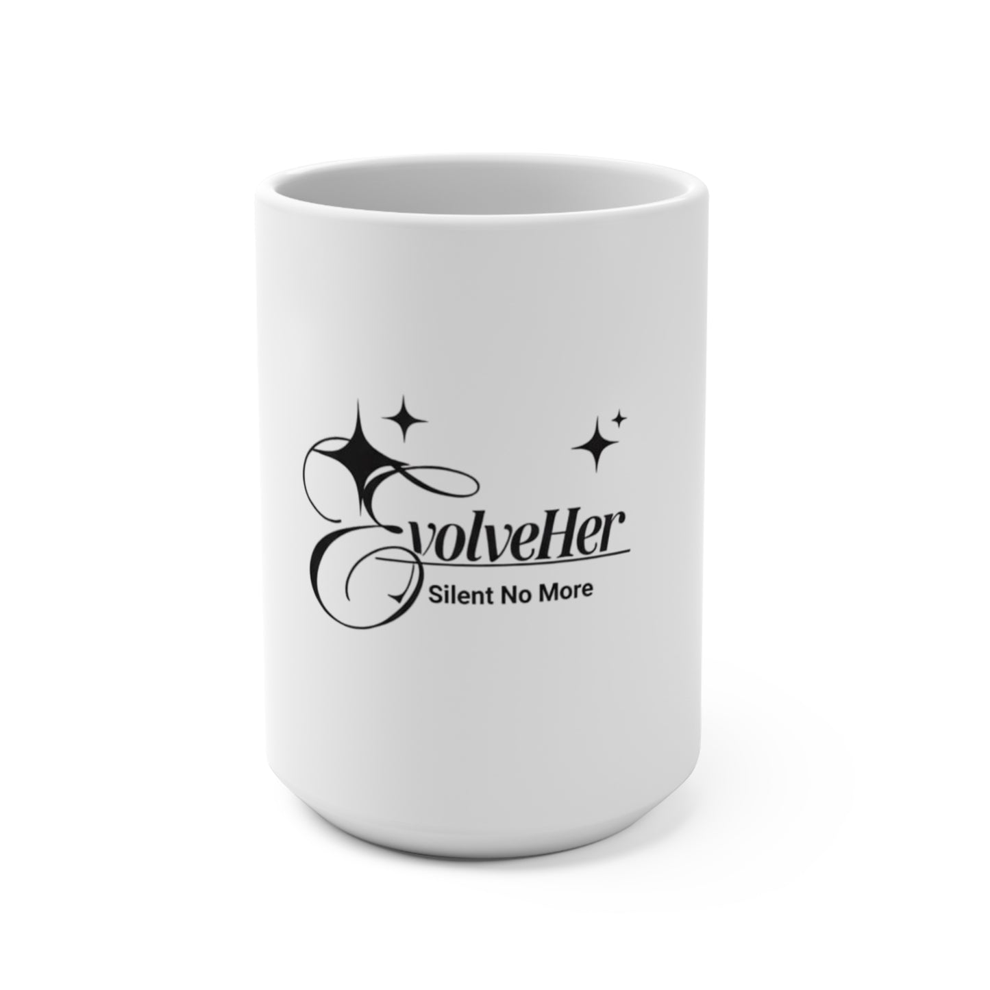 EvolveHer 'Silent No More' 15oz Empowerment Mug