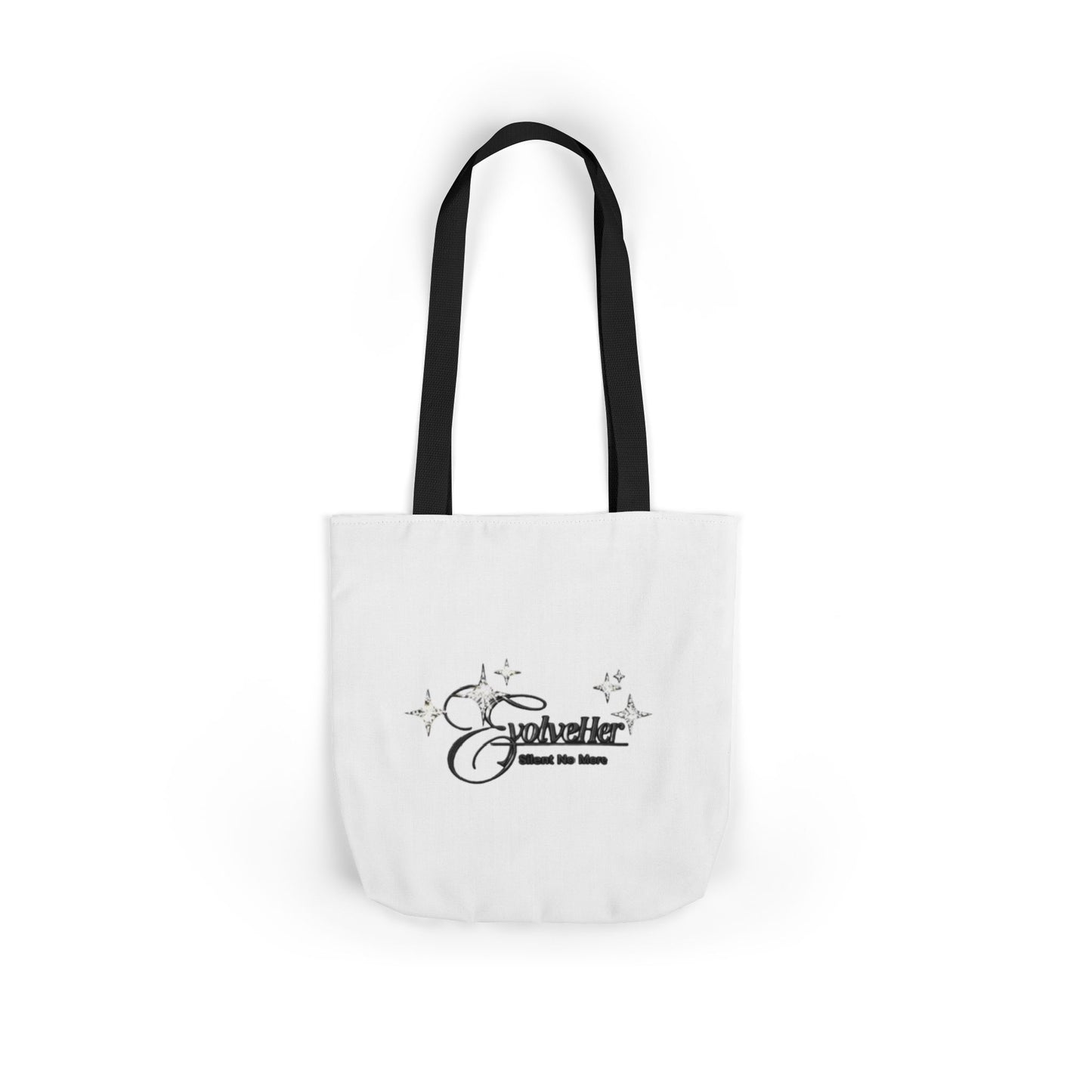Canvas Tote Bag — 'Gibraltar' Logo Floral Eco Shopper