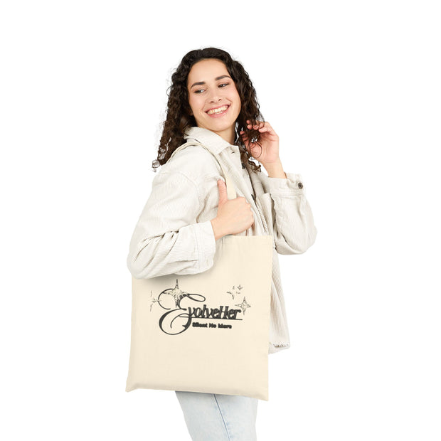 Tote Bag — 'Stardust' Graphic Cotton Canvas Shopper