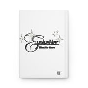 Journal — 'Eyelover' Sparkle Logo Hardcover Matte Journal