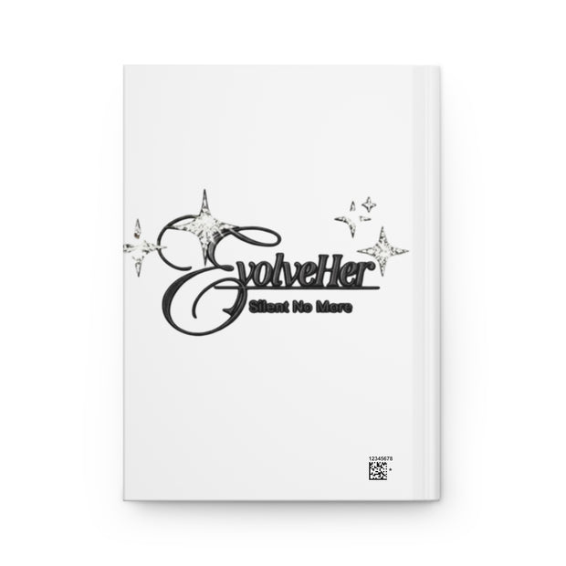 Journal — 'Eyelover' Sparkle Logo Hardcover Matte Journal