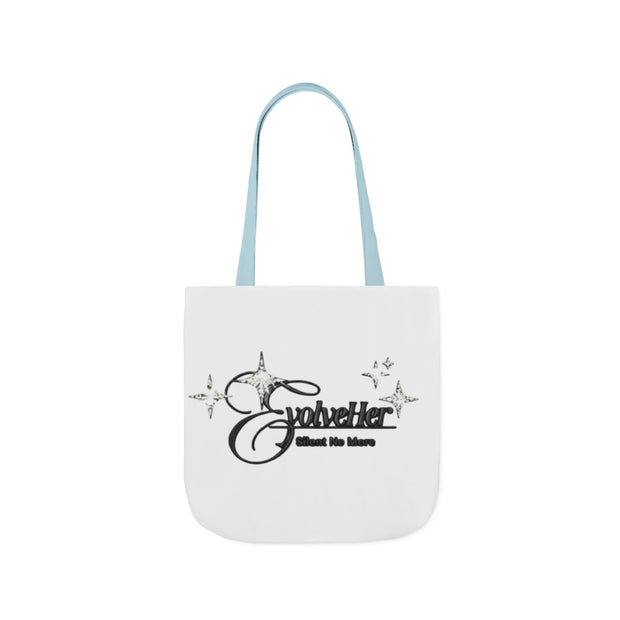 Tote Bag — 'Godwiller' Black Script Logo Canvas Tote (Everyday Carry, Grocery & Gift)