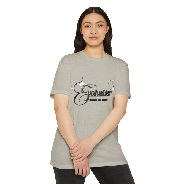 Daughter Mom Shirt – "Godmother Without the Kids" Sparkle Graphic Tee