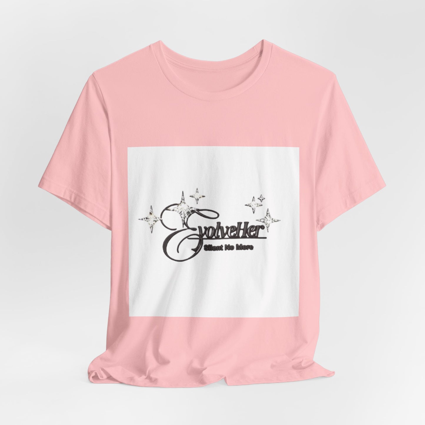 Traveller Glitter Script Tee — 'Around the Moon' Retro Graphic T-Shirt