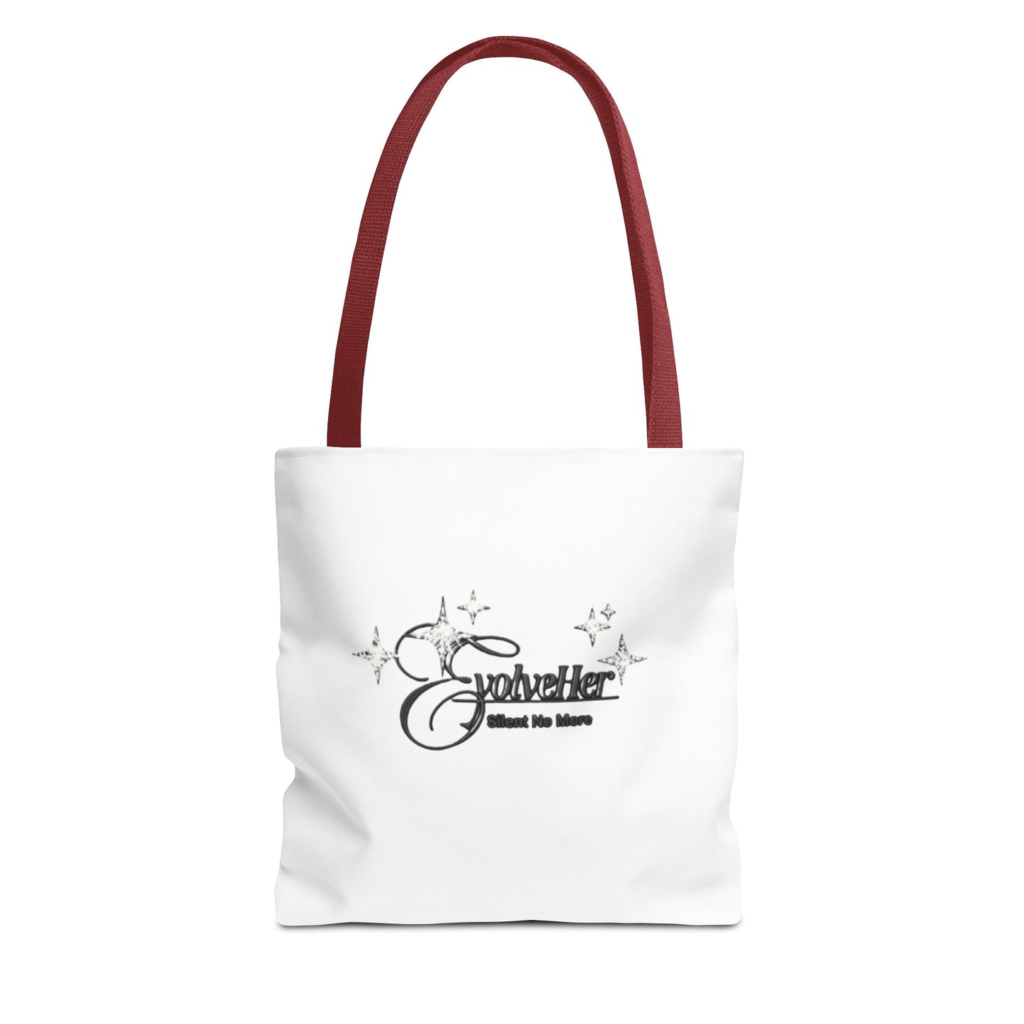 Traveler Tote Bag - 'Where We Roam' Script Design, Lightweight All-Over Print Travel Tote
