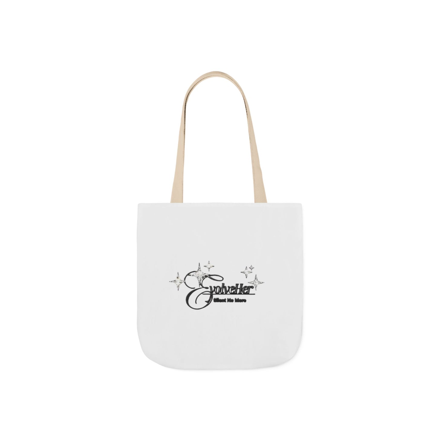 Canvas Tote Bag — 'Gibraltar' Logo Floral Eco Shopper