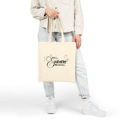 Tote Bag — 'Stardust' Graphic Cotton Canvas Shopper