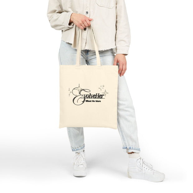 Tote Bag — 'Stardust' Graphic Cotton Canvas Shopper