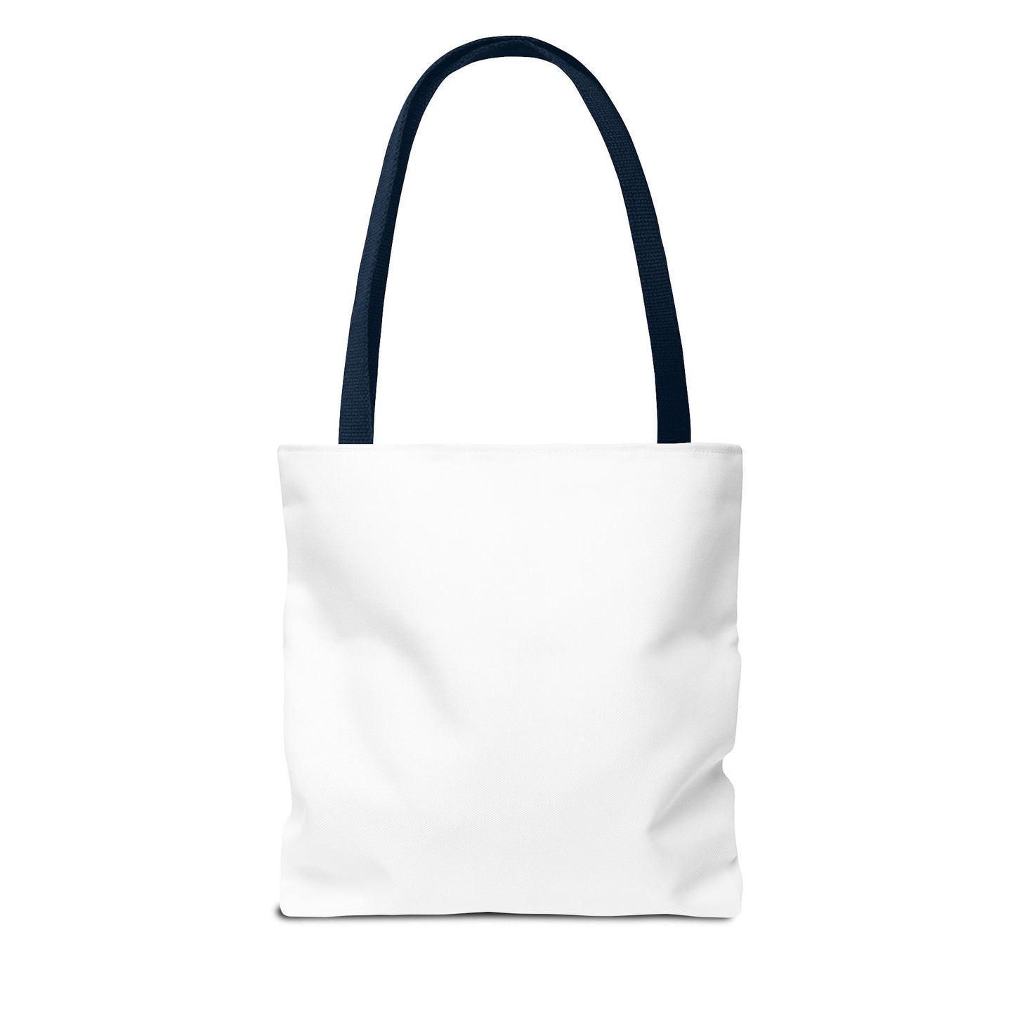 Traveler Tote Bag - 'Where We Roam' Script Design, Lightweight All-Over Print Travel Tote