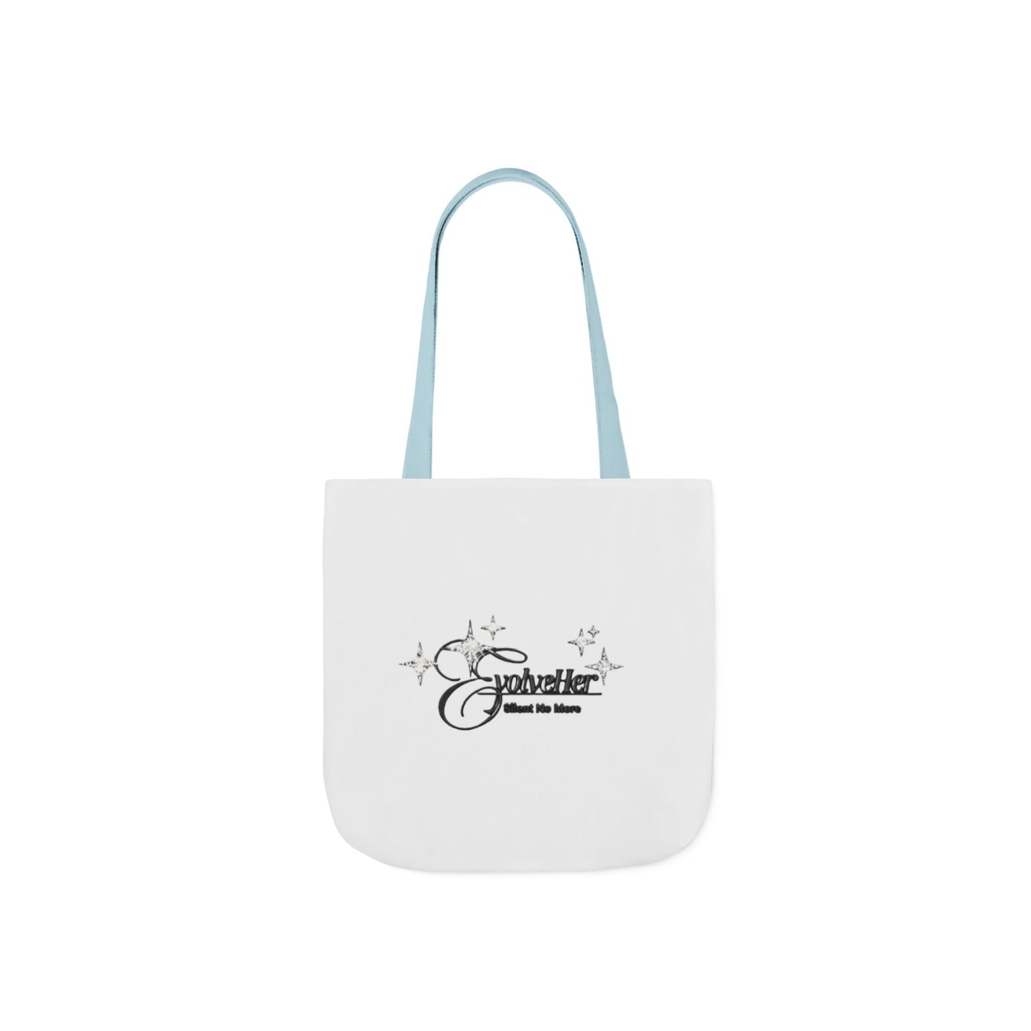 Canvas Tote Bag — 'Gibraltar' Logo Floral Eco Shopper