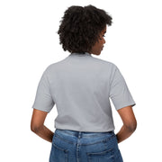 T-Shirt — "Carried When I Couldn't Walk" Angel Baby Footprints Memorial Tee