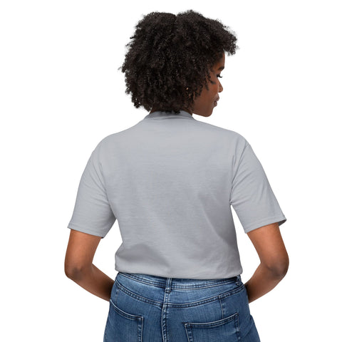 T-Shirt — "Carried When I Couldn't Walk" Angel Baby Footprints Memorial Tee