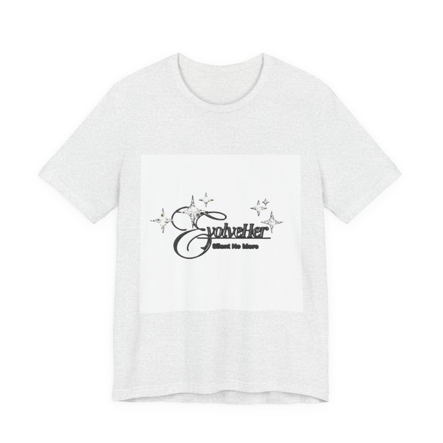 Traveller Glitter Script Tee — 'Around the Moon' Retro Graphic T-Shirt