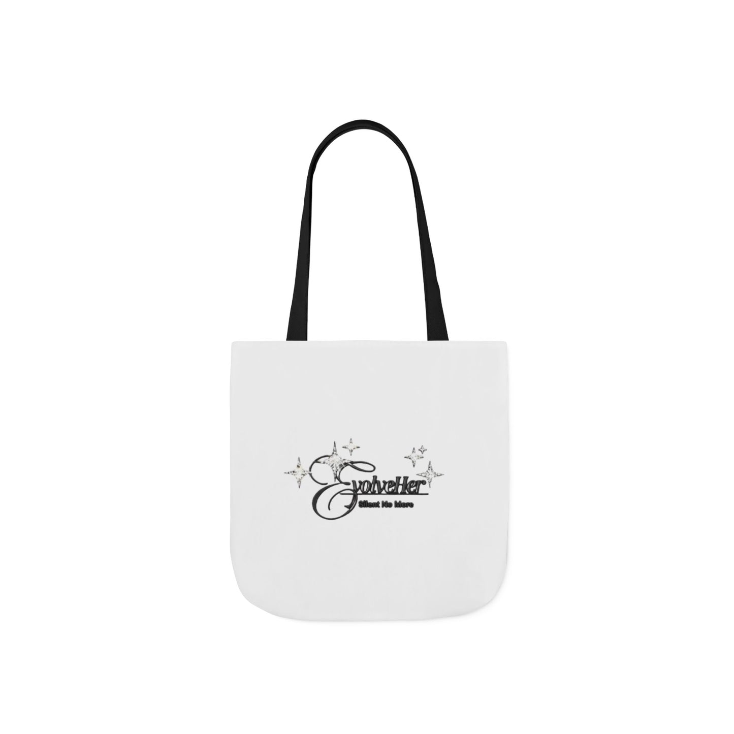 Canvas Tote Bag — 'Gibraltar' Logo Floral Eco Shopper