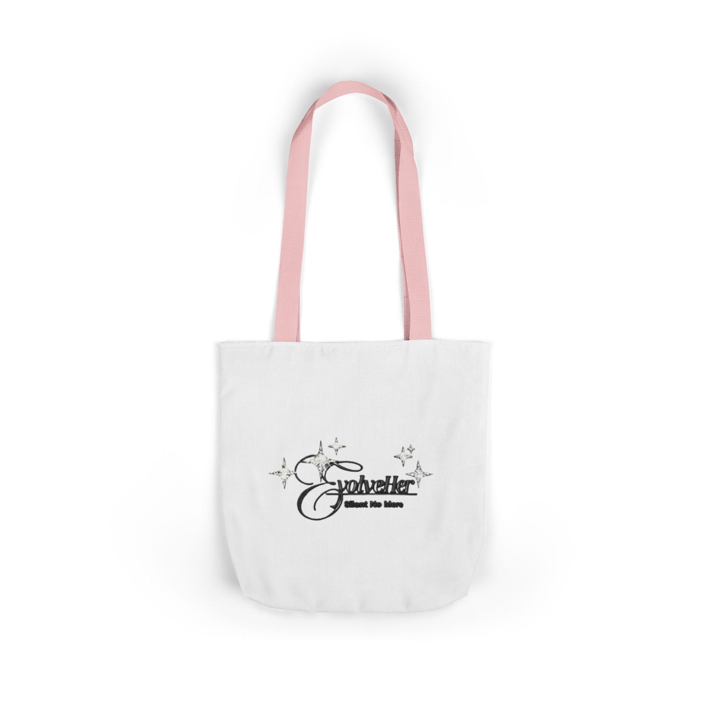 Canvas Tote Bag — 'Gibraltar' Logo Floral Eco Shopper