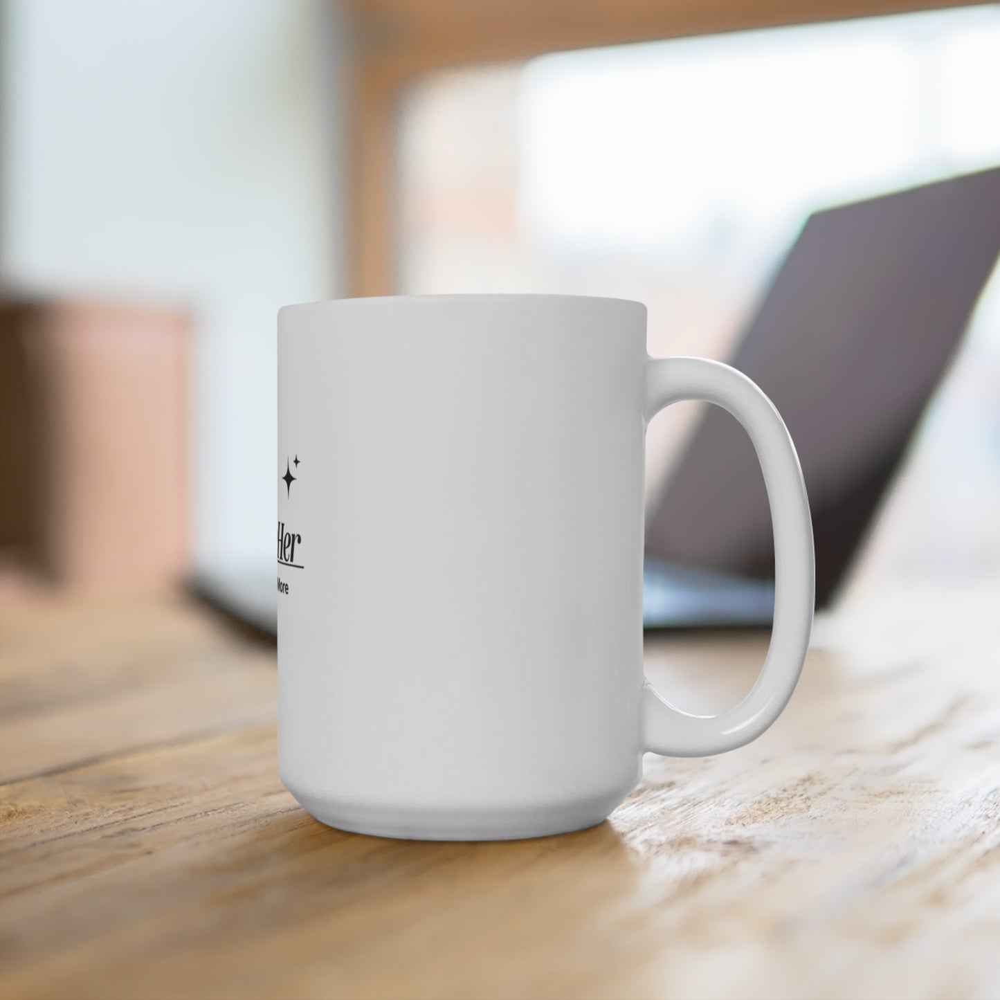 EvolveHer 'Silent No More' 15oz Empowerment Mug