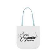 Tote Bag — 'Godwiller' Black Script Logo Canvas Tote (Everyday Carry, Grocery & Gift)