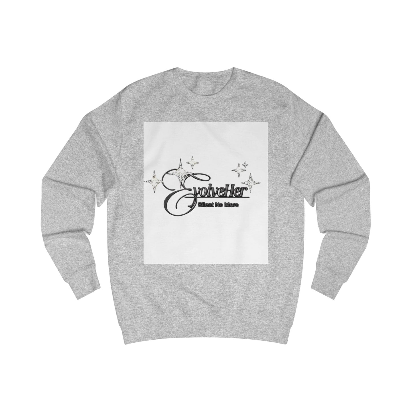 Sweatshirt — "EvolveHer: Silent No More" Feminist Empowerment Crewneck