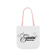 Tote Bag — 'Godwiller' Black Script Logo Canvas Tote (Everyday Carry, Grocery & Gift)