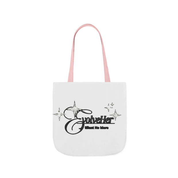Tote Bag — 'Godwiller' Black Script Logo Canvas Tote (Everyday Carry, Grocery & Gift)