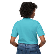 T-Shirt — "Carried When I Couldn't Walk" Angel Baby Footprints Memorial Tee