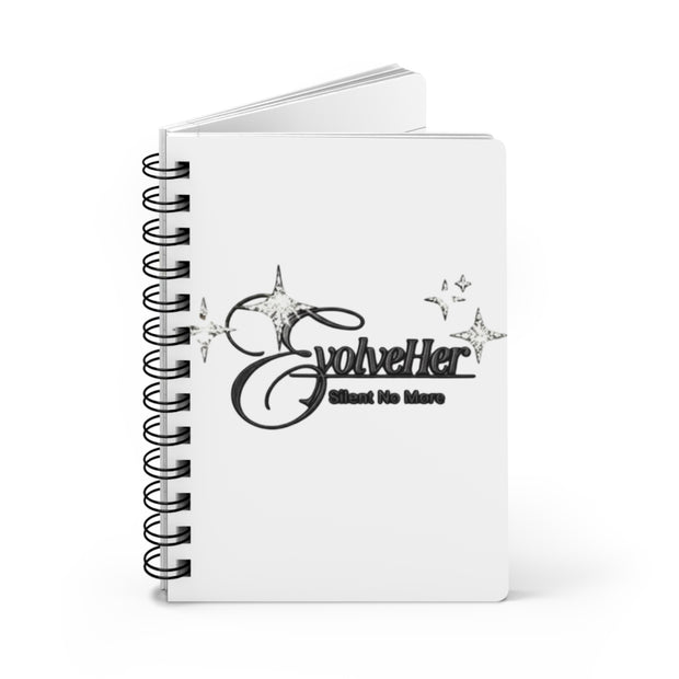 EvolveHer 'Shoot for More' Spiral Journal — Inspirational Women's Notebook