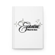 Journal — 'Eyelover' Sparkle Logo Hardcover Matte Journal