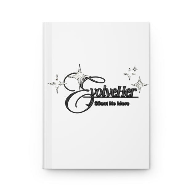Journal — 'Eyelover' Sparkle Logo Hardcover Matte Journal