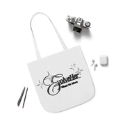 Tote Bag — 'Godwiller' Black Script Logo Canvas Tote (Everyday Carry, Grocery & Gift)