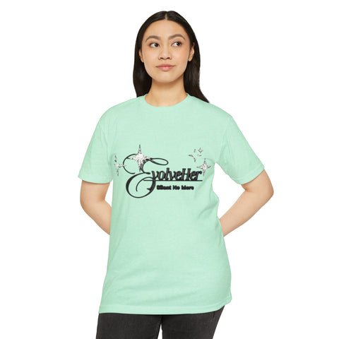 Daughter Mom Shirt – "Godmother Without the Kids" Sparkle Graphic Tee